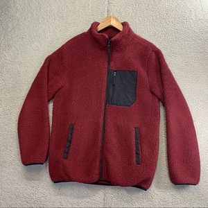 Goodfellow Burgundy Comfy Sweatshirt .Excellent Condition